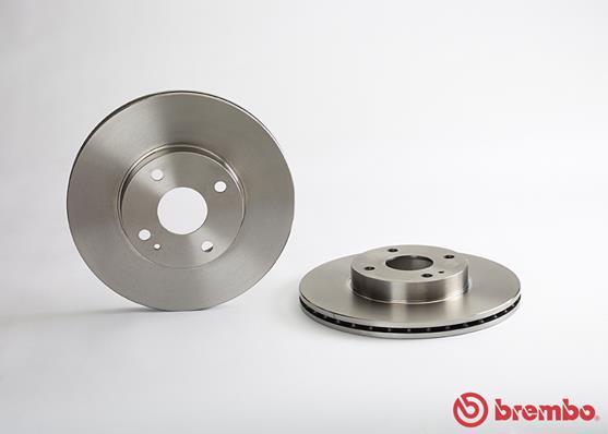 Brembo 09.7379.10 - Тормозной диск unicars.by