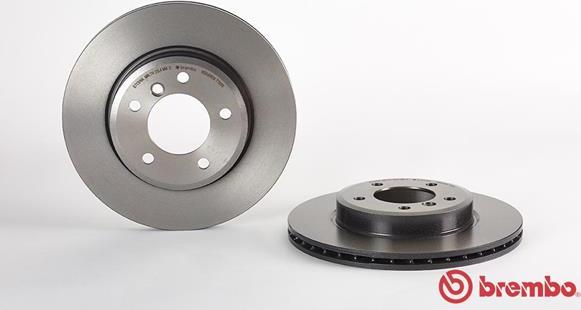 Brembo 09.7701.11 - Тормозной диск unicars.by