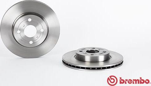 Brembo 09.A913.14 - Тормозной диск unicars.by