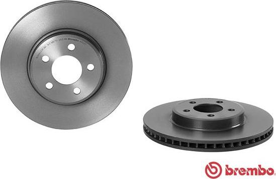 Brembo 09.A402.11 - Тормозной диск unicars.by