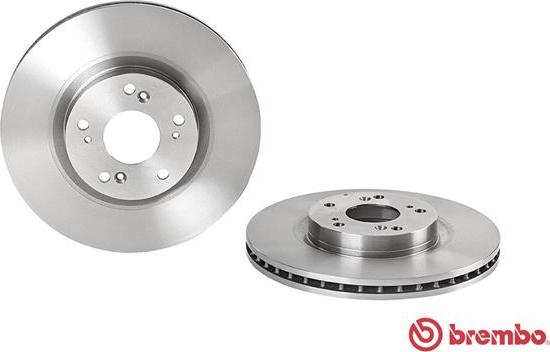 Brembo 09.A407.10 - Тормозной диск unicars.by