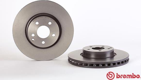 Brembo 09.A621.11 - Тормозной диск unicars.by