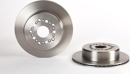 Brembo 09.A138.10 - Тормозной диск unicars.by