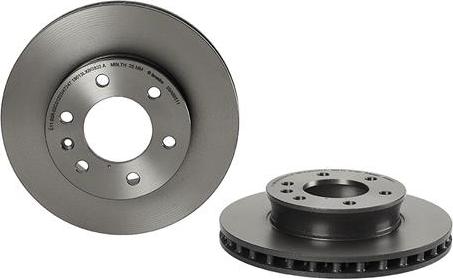 Brembo 09.A895.11 - Тормозной диск unicars.by