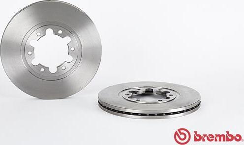 Brembo 09.A860.10 - Тормозной диск unicars.by