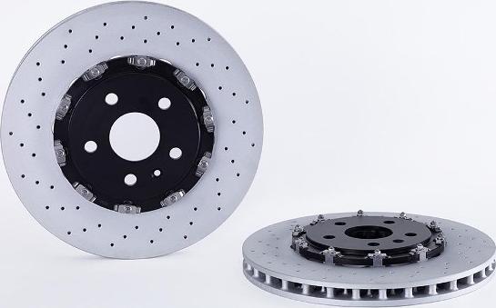 Brembo 09.A804.23 - Тормозной диск unicars.by