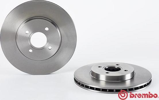 Brembo 09.A275.10 - Тормозной диск unicars.by