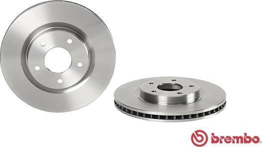 Brembo 09.A716.20 - Тормозной диск unicars.by