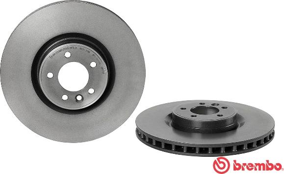 Brembo 09.A773.11 - Тормозной диск unicars.by