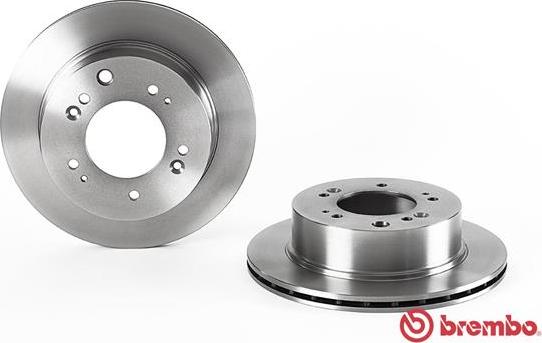 Brembo 09.B409.10 - Тормозной диск unicars.by