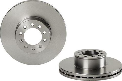 Brembo 09.B564.10 - Тормозной диск unicars.by