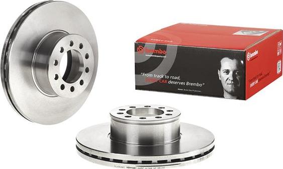 Brembo 09.B564.10 - Тормозной диск unicars.by