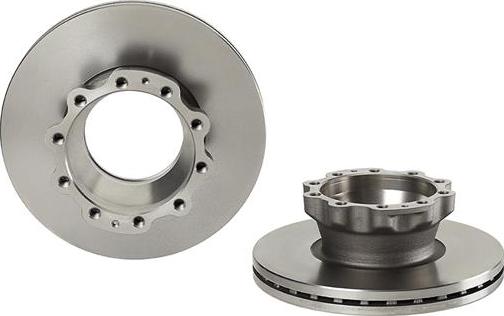 Brembo 09.B562.10 - Тормозной диск unicars.by