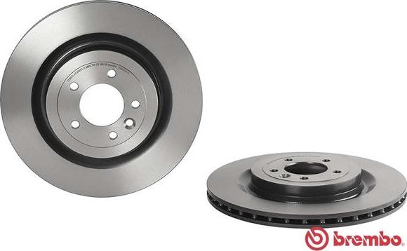 Brembo 09.B504.11 - Тормозной диск unicars.by