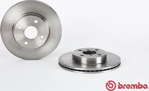 Brembo 09.B508.10 - Тормозной диск unicars.by