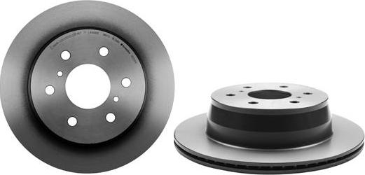 Brembo 09.B534.11 - Тормозной диск unicars.by