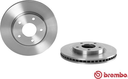 Brembo 09.B647.20 - Тормозной диск unicars.by