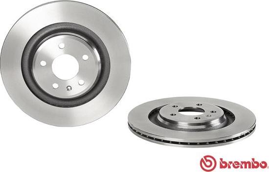 Brembo 09.B040.10 - Тормозной диск unicars.by