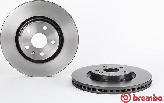 Brembo 09.B358.11 - Тормозной диск unicars.by