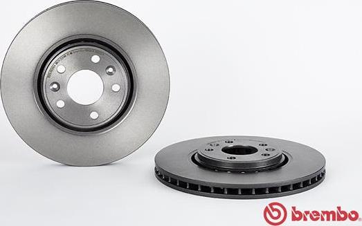 Brembo 09.B352.11 - Тормозной диск unicars.by