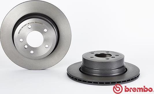 Brembo 09.B313.11 - Тормозной диск unicars.by