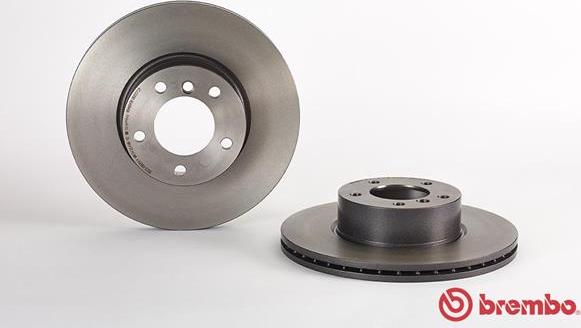 Brembo 09.B337.21 - Тормозной диск unicars.by