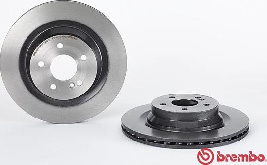 Brembo 09.B745.41 - Тормозной диск unicars.by