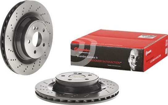 Brembo 09.C502.11 - Тормозной диск unicars.by