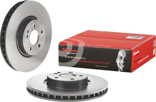 Brembo 09.C064.11 - Тормозной диск unicars.by