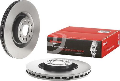 Brembo 09.C892.11 - Тормозной диск unicars.by