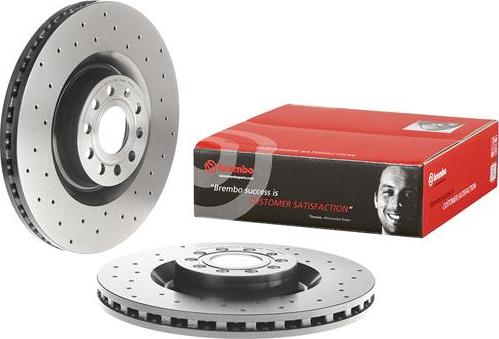 Brembo 09.C892.1X - Тормозной диск unicars.by