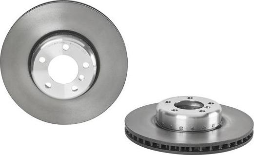 Brembo 09.C397.13 - Тормозной диск unicars.by