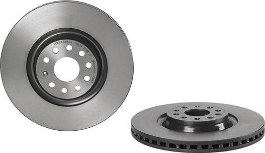 Brembo 09.C306.11 - Тормозной диск unicars.by