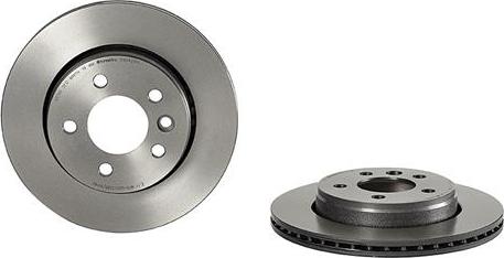 Brembo 09.D422.11 - Тормозной диск unicars.by