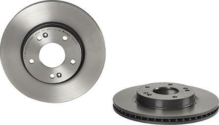 Brembo 09.D427.11 - Тормозной диск unicars.by