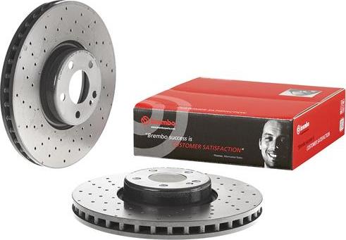 Brembo 09.D529.23 - Тормозной диск unicars.by