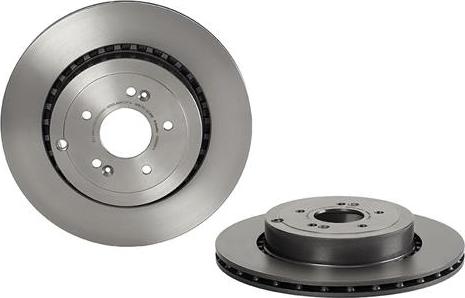 Brembo 09.D028.11 - Тормозной диск unicars.by