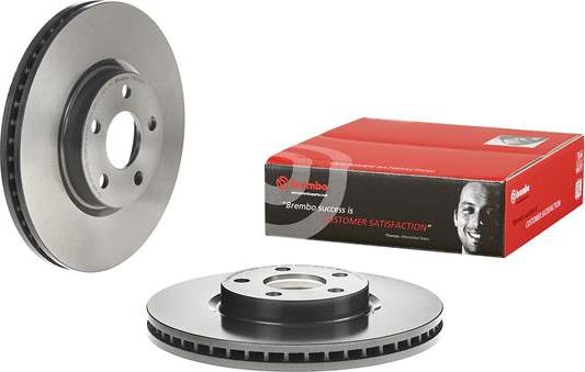 Brembo 09.N255.41 - Тормозной диск unicars.by