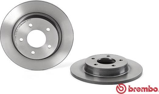 Brembo 08.9975.21 - Тормозной диск unicars.by