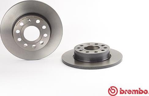 Brembo 08.9488.11 - Тормозной диск unicars.by