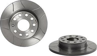 Brembo 08.9488.75 - Тормозной диск unicars.by