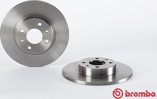 Brembo 08.9621.14 - Тормозной диск unicars.by