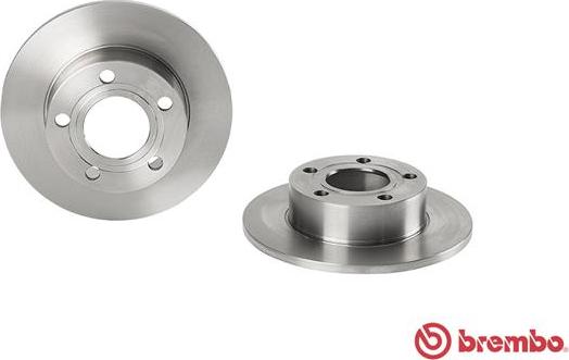 Brembo 08.9083.10 - Тормозной диск unicars.by