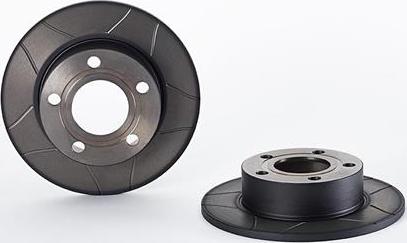 Brembo 08.9083.75 - Тормозной диск unicars.by