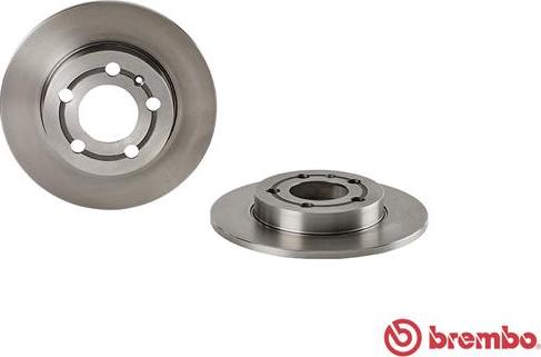 Brembo 08.9148.10 - Тормозной диск unicars.by