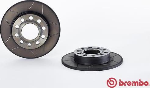 Brembo 08.9136.75 - Тормозной диск unicars.by