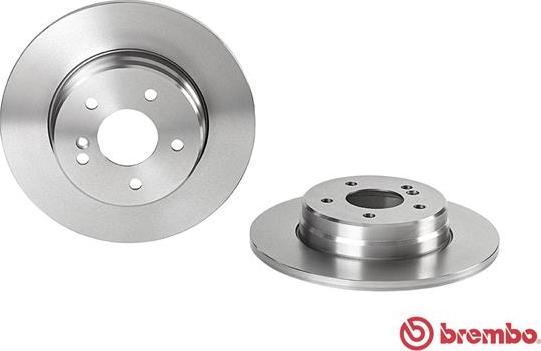 Brembo 08.9175.10 - Тормозной диск unicars.by