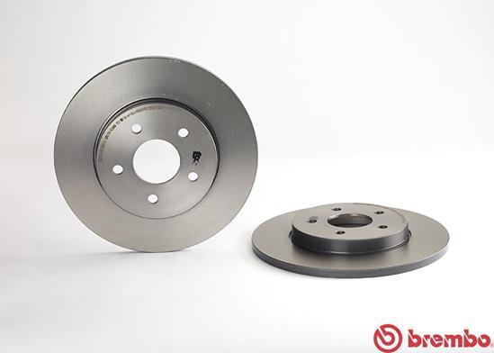 Brembo 08.9734.11 - Тормозной диск unicars.by