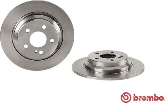 Brembo 08.9729.10 - Тормозной диск unicars.by