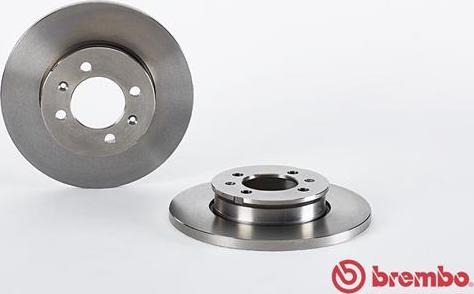 Brembo 08.4748.10 - Тормозной диск unicars.by